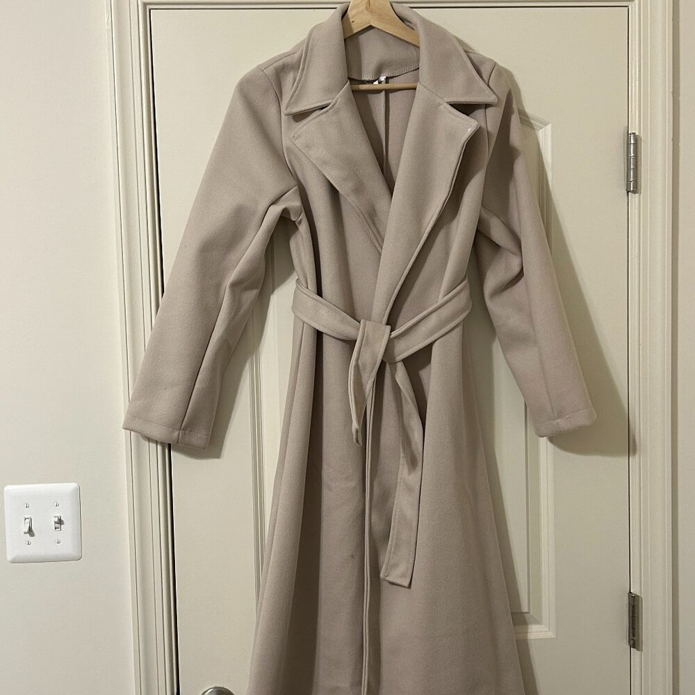 Winter Pea Coat